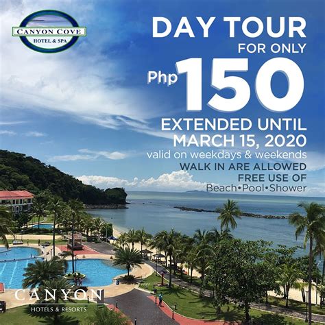 day tour resort in batangas